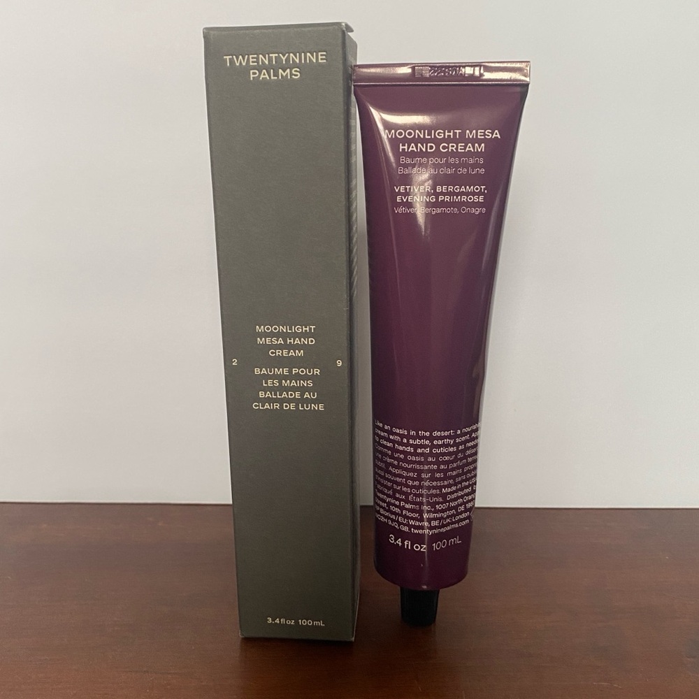 Twentynine Palms Moisturizing Hand Cream